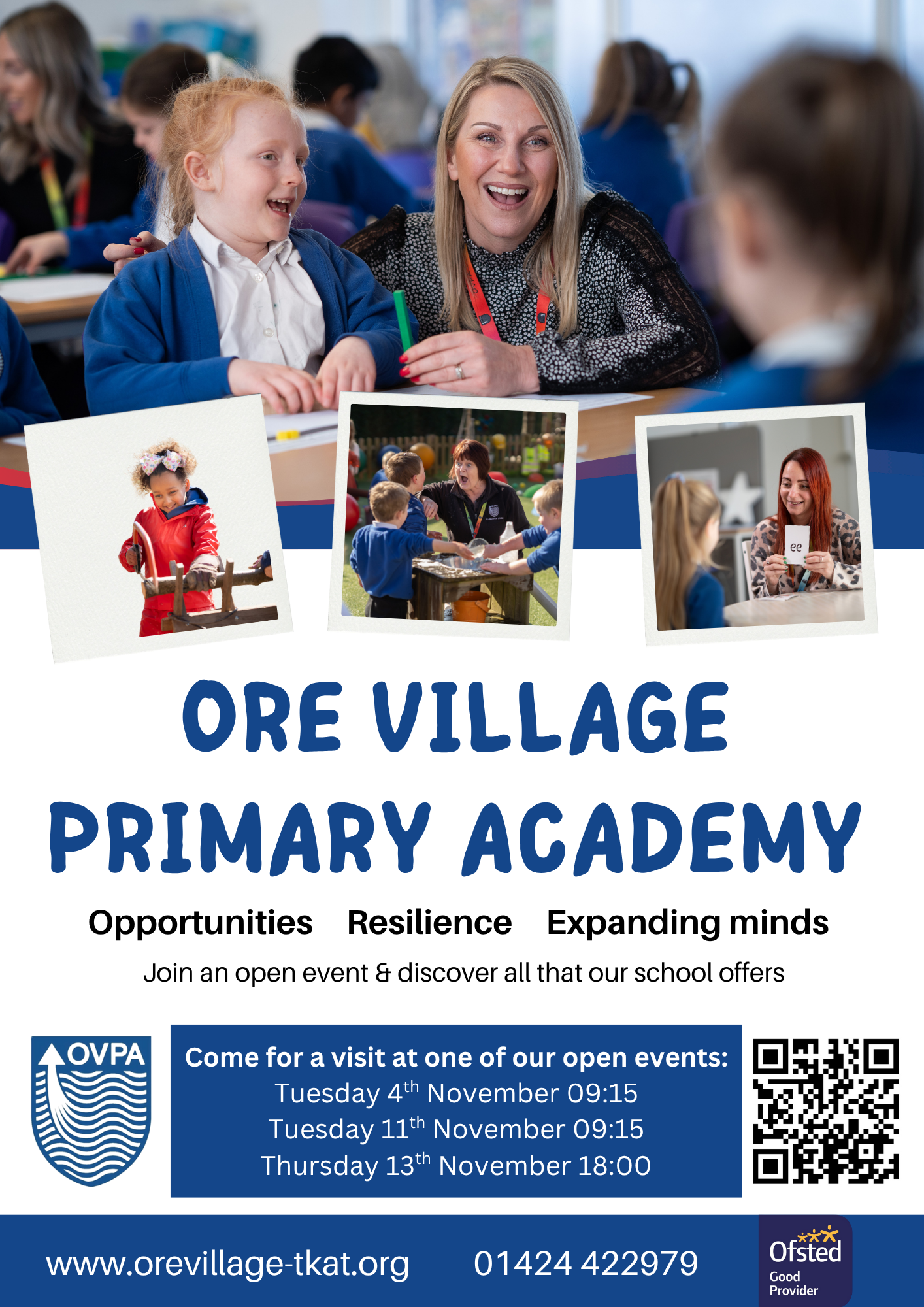 School open day School Flyer